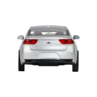 Машина "АВТОПАНОРАМА" KIA K7, серебряный, 1/41, инерция, в/к 17,5*12,5*6,5 см