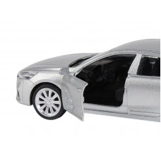 Машина "АВТОПАНОРАМА" KIA K7, серебряный, 1/41, инерция, в/к 17,5*12,5*6,5 см