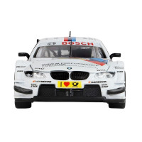 Машина "АВТОПАНОРАМА" BMW M3 DTM, белый, 1/32, свет, звук, инерция, в/к 17,5*13,5*9 см