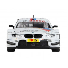 Машина "АВТОПАНОРАМА" BMW M3 DTM, белый, 1/32, свет, звук, инерция, в/к 17,5*13,5*9 см