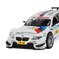 Машина "АВТОПАНОРАМА" BMW M3 DTM, белый, 1/32, свет, звук, инерция, в/к 17,5*13,5*9 см
