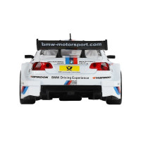 Машина "АВТОПАНОРАМА" BMW M3 DTM, белый, 1/32, свет, звук, инерция, в/к 17,5*13,5*9 см