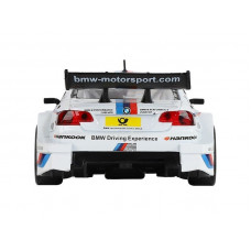 Машина "АВТОПАНОРАМА" BMW M3 DTM, белый, 1/32, свет, звук, инерция, в/к 17,5*13,5*9 см