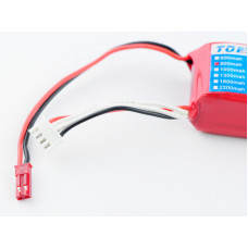 Аккумулятор Li-Po 800mAh, 11,1V 15C самолета Top RC 400 Class Cessna 182
