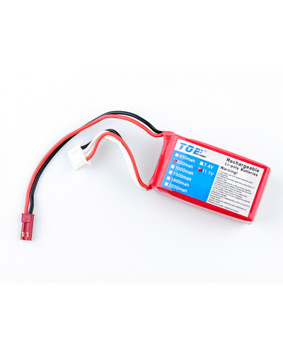 Аккумулятор Li-Po 800mAh, 11,1V 15C самолета Top RC 400 Class Cessna 182