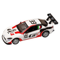 Машина "АВТОПАНОРАМА" Maserati Gran Turismo MC GT4, белый, 1/43, откр. двери, в/к 17,5*12,5*6,5 см