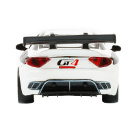 Машина "АВТОПАНОРАМА" Maserati Gran Turismo MC GT4, белый, 1/43, откр. двери, в/к 17,5*12,5*6,5 см