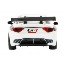 Машина "АВТОПАНОРАМА" Maserati Gran Turismo MC GT4, белый, 1/43, откр. двери, в/к 17,5*12,5*6,5 см