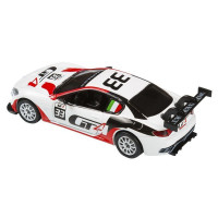 Машина "АВТОПАНОРАМА" Maserati Gran Turismo MC GT4, белый, 1/43, откр. двери, в/к 17,5*12,5*6,5 см