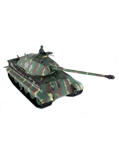 Радиоуправляемый танк Heng Long King Tiger (башня Porsche) Original V6.0  2.4G 1/16 RTR