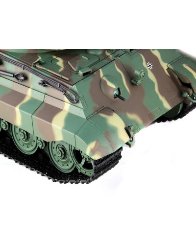 Радиоуправляемый танк Heng Long King Tiger (башня Porsche) Original V6.0  2.4G 1/16 RTR