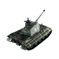 Радиоуправляемый танк Heng Long King Tiger (башня Porsche) Original V6.0  2.4G 1/16 RTR