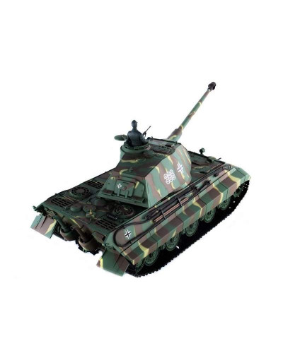 Радиоуправляемый танк Heng Long King Tiger (башня Porsche) Original V6.0  2.4G 1/16 RTR