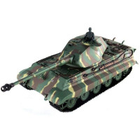 Радиоуправляемый танк Heng Long King Tiger (башня Porsche) Original V6.0  2.4G 1/16 RTR