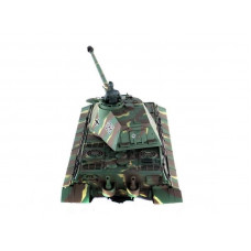 Радиоуправляемый танк Heng Long King Tiger (башня Porsche) Original V6.0  2.4G 1/16 RTR