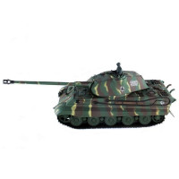 Радиоуправляемый танк Heng Long King Tiger (башня Porsche) Original V6.0  2.4G 1/16 RTR