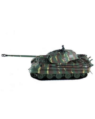 Радиоуправляемый танк Heng Long King Tiger (башня Porsche) Original V6.0  2.4G 1/16 RTR