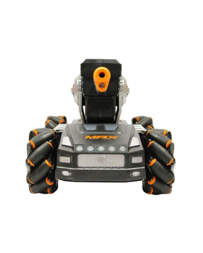 Р/У танк Mech Chariot RQ2085 стрельба водяными шарами, дрифтовые колеса, звук, управление от руки