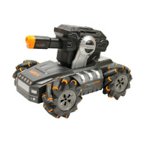 Р/У танк Mech Chariot RQ2085 стрельба водяными шарами, дрифтовые колеса, звук, управление от руки