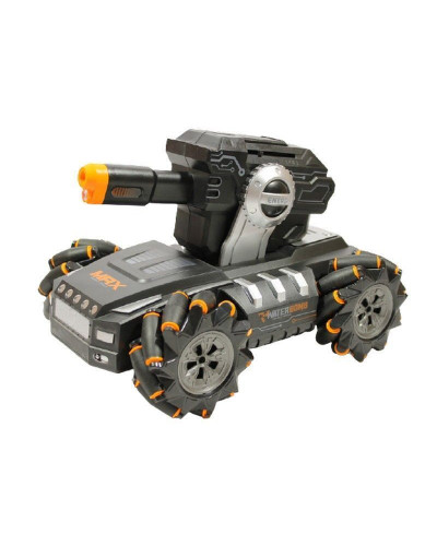 Р/У танк Mech Chariot RQ2085 стрельба водяными шарами, дрифтовые колеса, звук, управление от руки