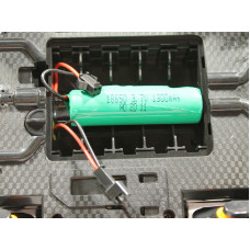 Р/У танк Mech Chariot RQ2085 стрельба водяными шарами, дрифтовые колеса, звук, управление от руки