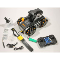 Р/У танк Mech Chariot RQ2085 стрельба водяными шарами, дрифтовые колеса, звук, управление от руки