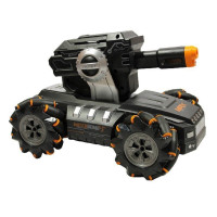 Р/У танк Mech Chariot RQ2085 стрельба водяными шарами, дрифтовые колеса, звук, управление от руки