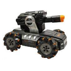 Р/У танк Mech Chariot RQ2085 стрельба водяными шарами, дрифтовые колеса, звук, управление от руки