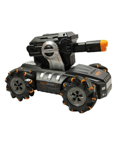 Р/У танк Mech Chariot RQ2085 стрельба водяными шарами, дрифтовые колеса, звук, управление от руки