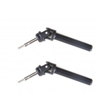 Ось колеса задняя с крестовиной и муфтой привода, аналог TRA6852X