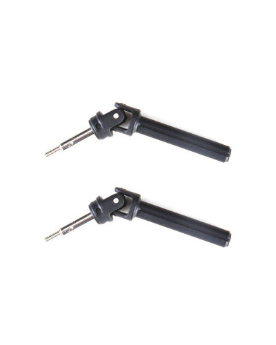 Ось колеса задняя с крестовиной и муфтой привода, аналог TRA6852X