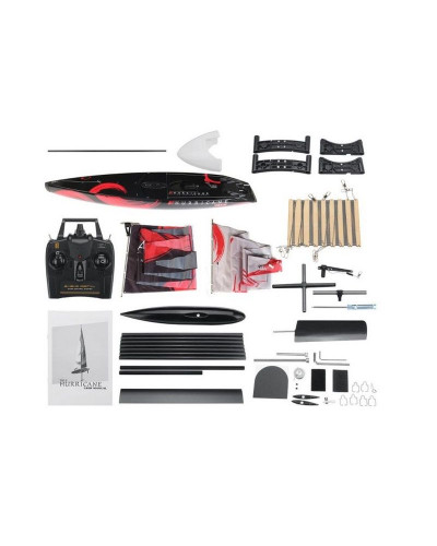 Радиоуправляемая яхта Volantex RC HURRICANE 1M 2.4G 2ch RTR