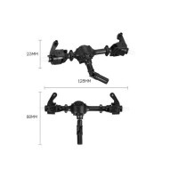 Передний мост MN MODEL для моделей MN-35, MN-66, MN-77