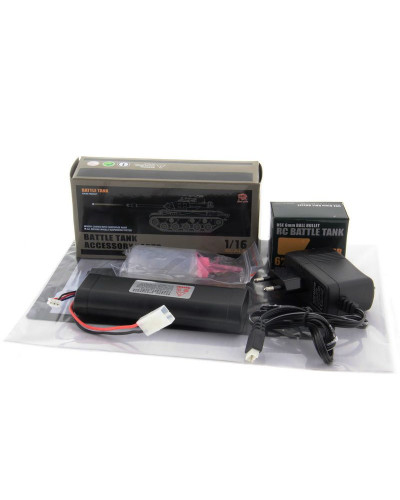 P/У танк Heng Long 1/16 KV-1 (Россия) 2.4G RTR