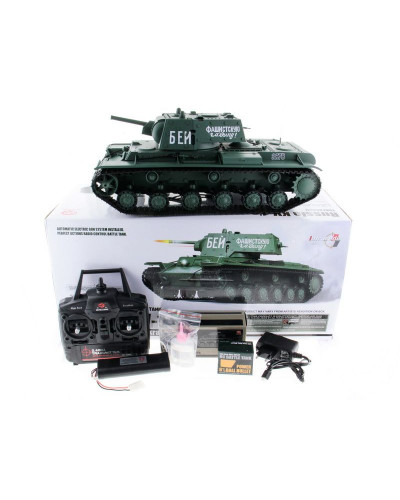 P/У танк Heng Long 1/16 KV-1 (Россия) 2.4G RTR