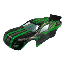 Кузов трагги зеленого цвета для автомоделей Himoto E10XT, E10XTL