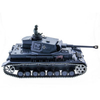 Радиоуправляемый танк Heng Long  Panzer IV (F2 Type) Professional V6.0  2.4G 1/16 RTR