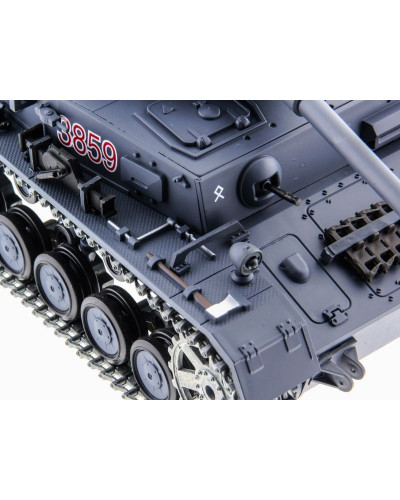 Радиоуправляемый танк Heng Long  Panzer IV (F2 Type) Professional V6.0  2.4G 1/16 RTR