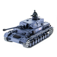 Радиоуправляемый танк Heng Long  Panzer IV (F2 Type) Professional V6.0  2.4G 1/16 RTR