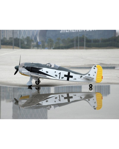 Радиоуправляемый самолет Top RC FW190 1200мм (закрылки, шасси) 2.4G 6-ch LiPo RTF