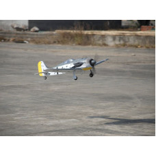 Радиоуправляемый самолет Top RC FW190 1200мм (закрылки, шасси) 2.4G 6-ch LiPo RTF