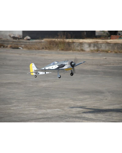 Радиоуправляемый самолет Top RC FW190 1200мм (закрылки, шасси) 2.4G 6-ch LiPo RTF