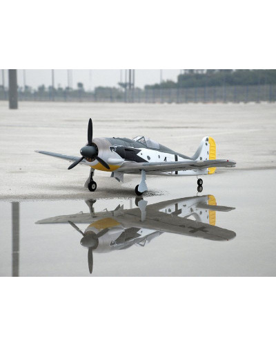 Радиоуправляемый самолет Top RC FW190 1200мм (закрылки, шасси) 2.4G 6-ch LiPo RTF