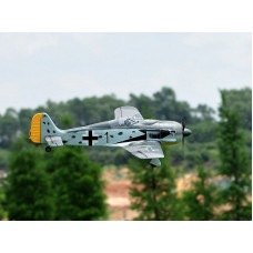 Радиоуправляемый самолет Top RC FW190 1200мм (закрылки, шасси) 2.4G 6-ch LiPo RTF