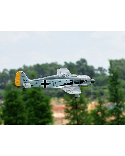 Радиоуправляемый самолет Top RC FW190 1200мм (закрылки, шасси) 2.4G 6-ch LiPo RTF