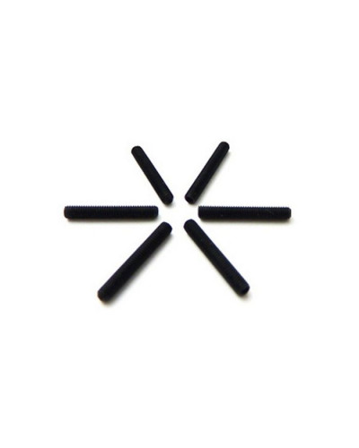 Винт регулировочный M3x20 под шестигранник, 6шт.