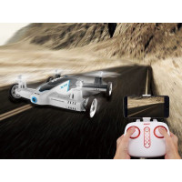 Р/У квадрокоптер Syma X19W Летающая машина с FPV трансляцией Wi-Fi 6-AXIS 2.4G RTF