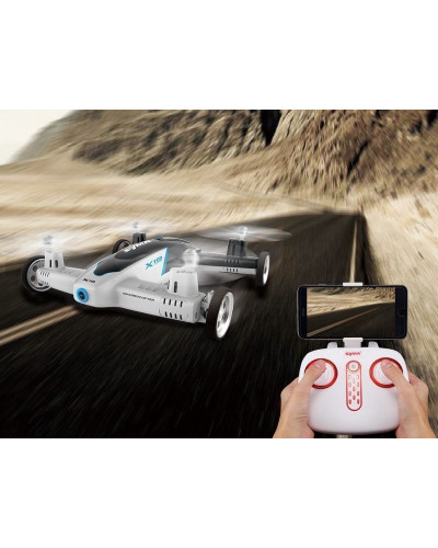 Р/У квадрокоптер Syma X19W Летающая машина с FPV трансляцией Wi-Fi 6-AXIS 2.4G RTF