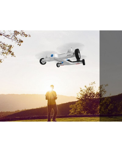 Р/У квадрокоптер Syma X19W Летающая машина с FPV трансляцией Wi-Fi 6-AXIS 2.4G RTF