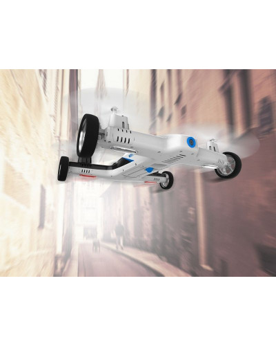 Р/У квадрокоптер Syma X19W Летающая машина с FPV трансляцией Wi-Fi 6-AXIS 2.4G RTF